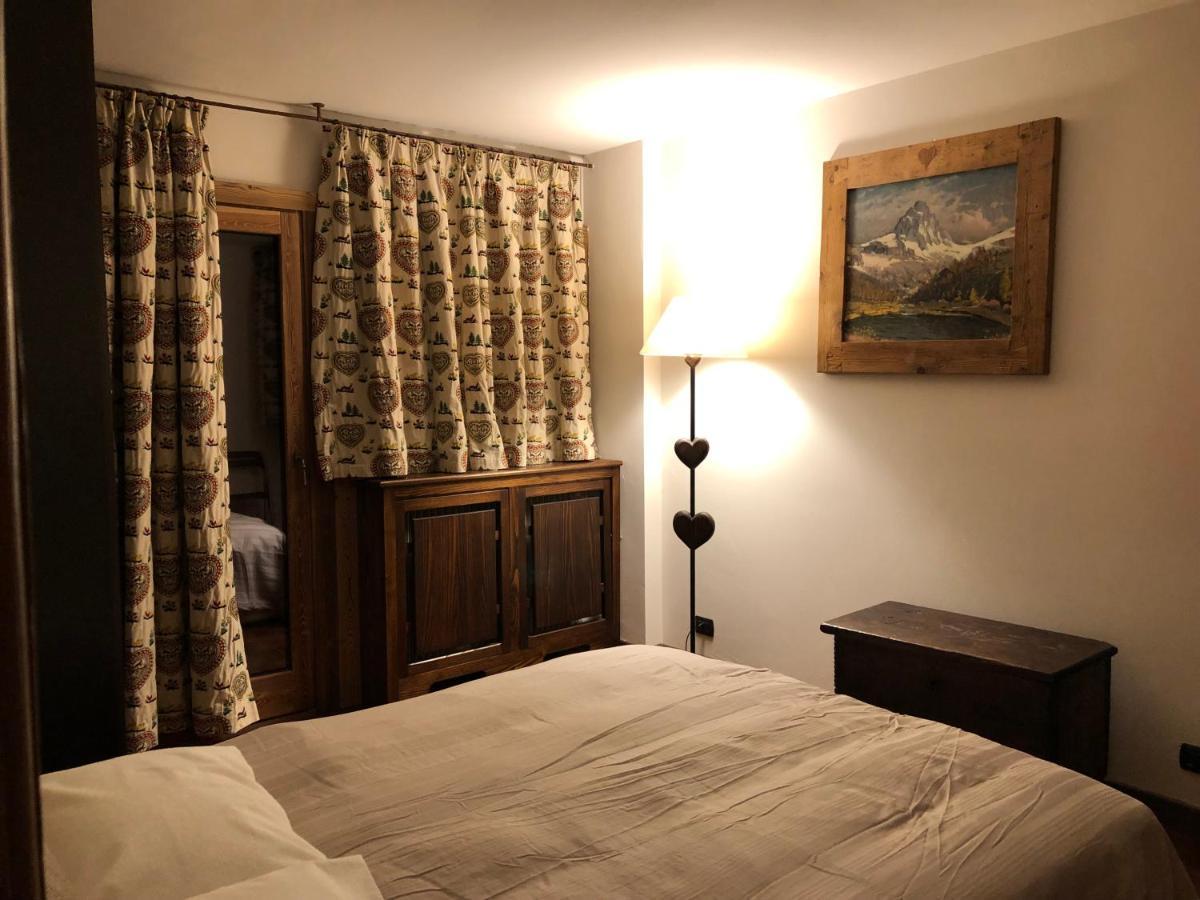 Ferienwohnung Il Gioiello Di Cervinia Breuil-Cervinia Exterior foto