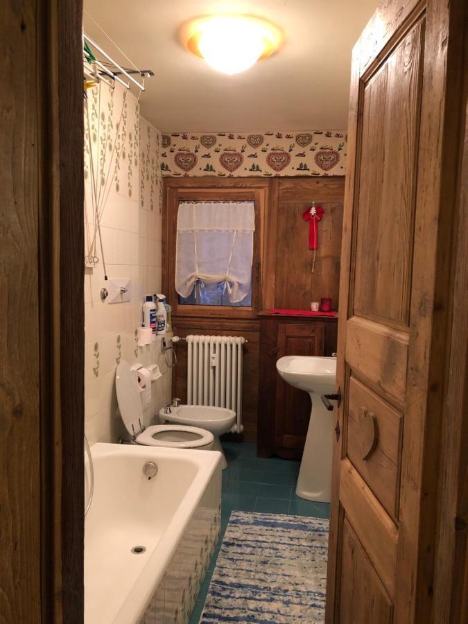 Ferienwohnung Il Gioiello Di Cervinia Breuil-Cervinia Exterior foto