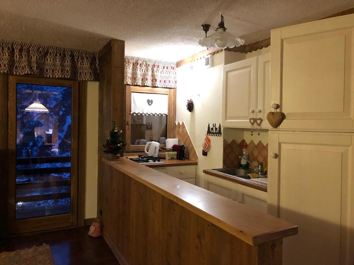 Ferienwohnung Il Gioiello Di Cervinia Breuil-Cervinia Exterior foto