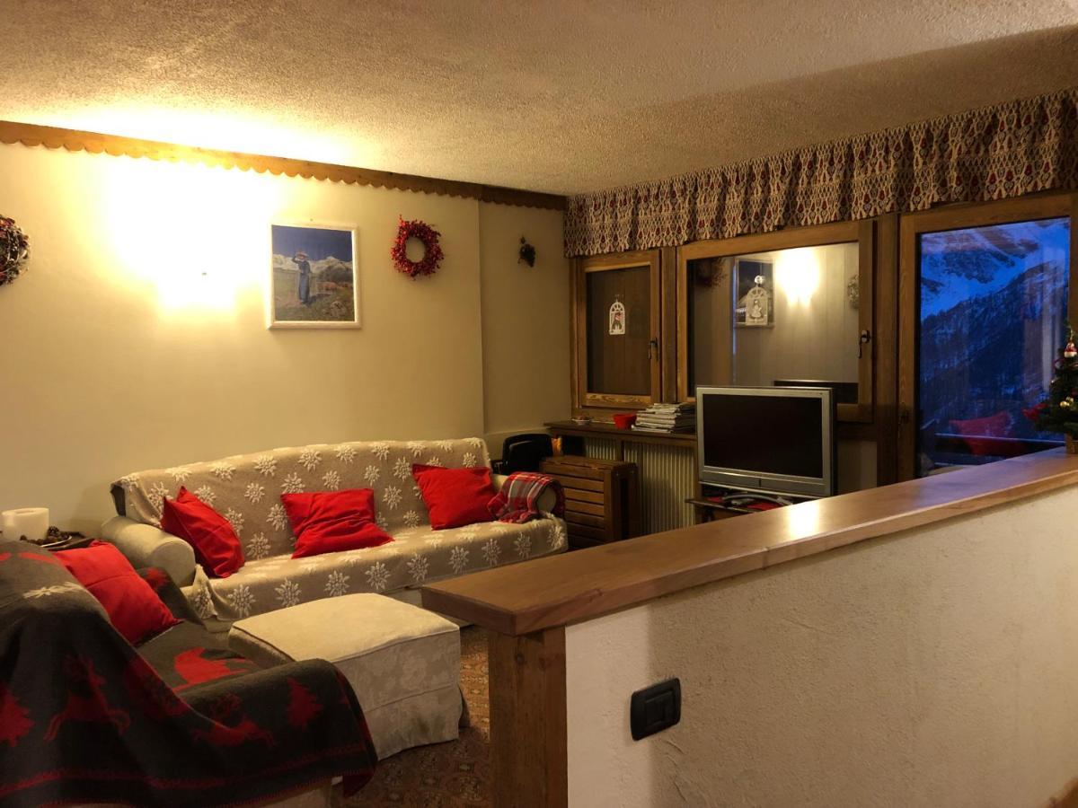 Ferienwohnung Il Gioiello Di Cervinia Breuil-Cervinia Exterior foto