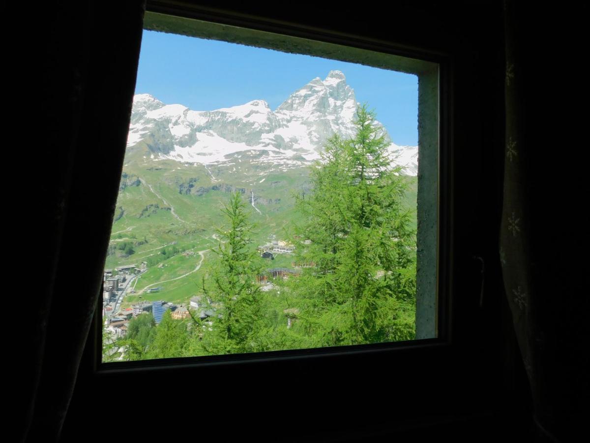 Ferienwohnung Il Gioiello Di Cervinia Breuil-Cervinia Exterior foto